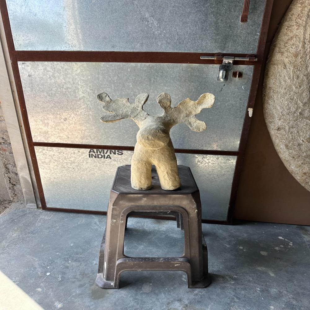Paper Mache Decorative Elephant