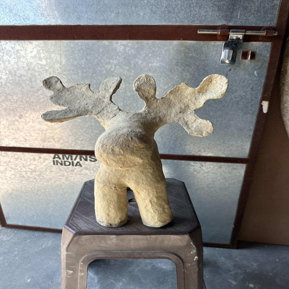 Paper Mache Decorative Elephant