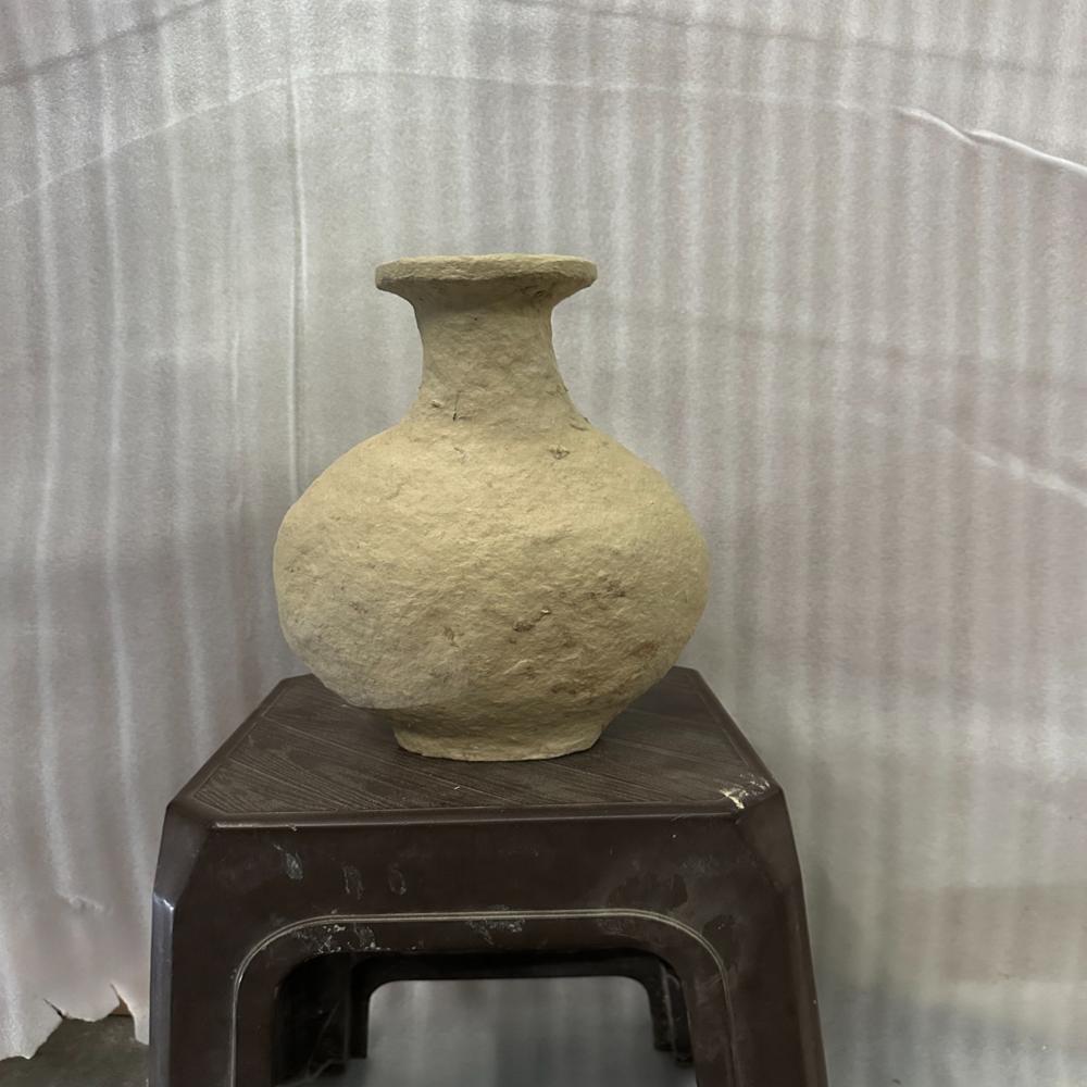 Paper Mache Flower Pot