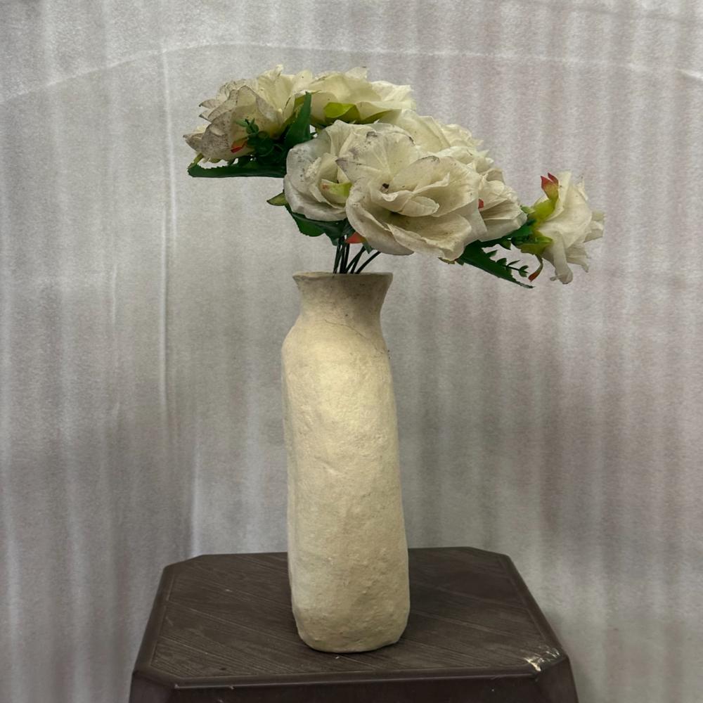 Paper Mache Vase