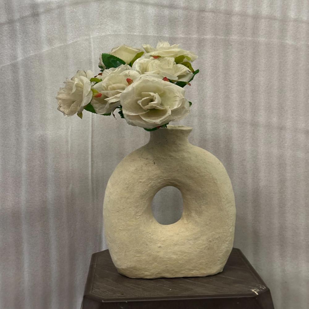 Paper Mache Vase