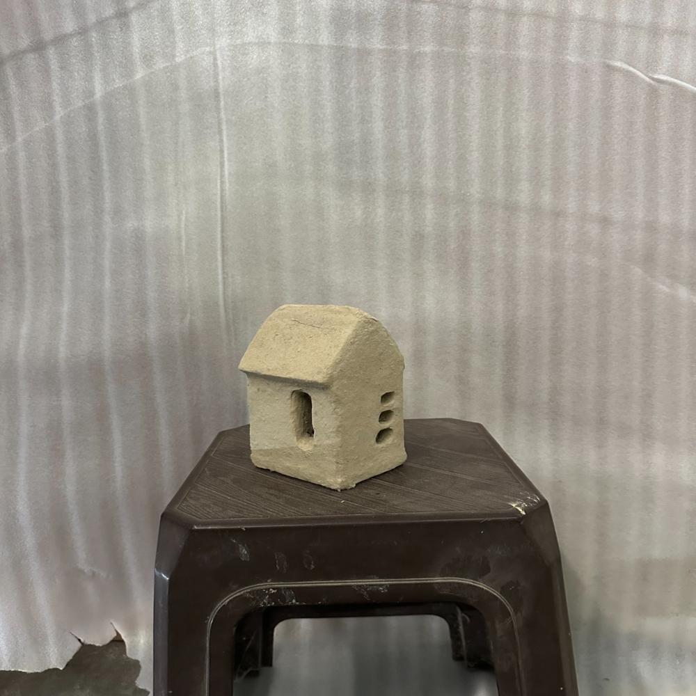 Paper Mache Small Home