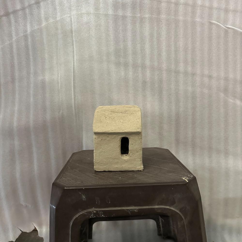 Paper Mache Small Home