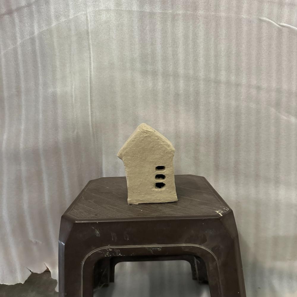 Paper Mache Small Home