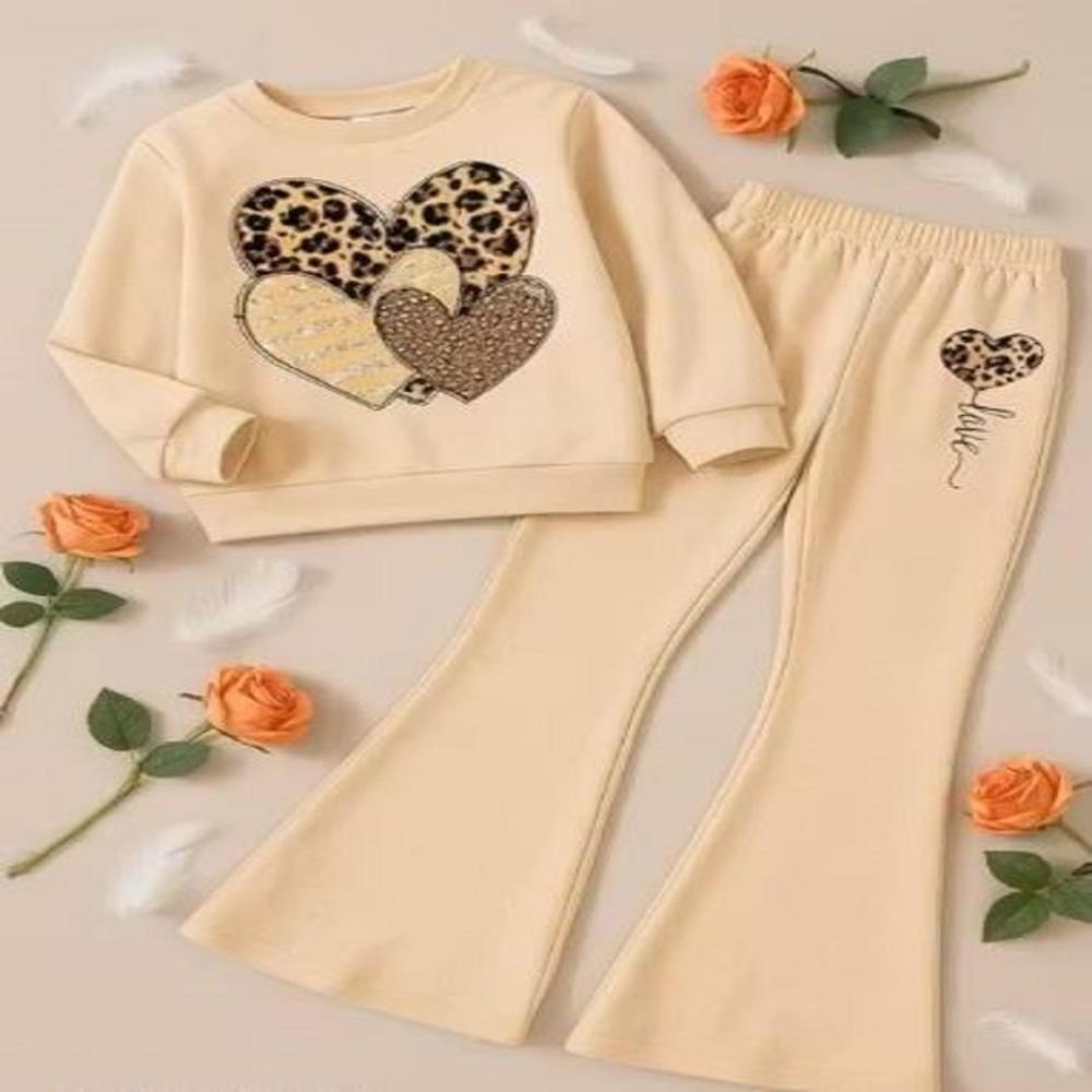 Kids Girls Top and bottom set