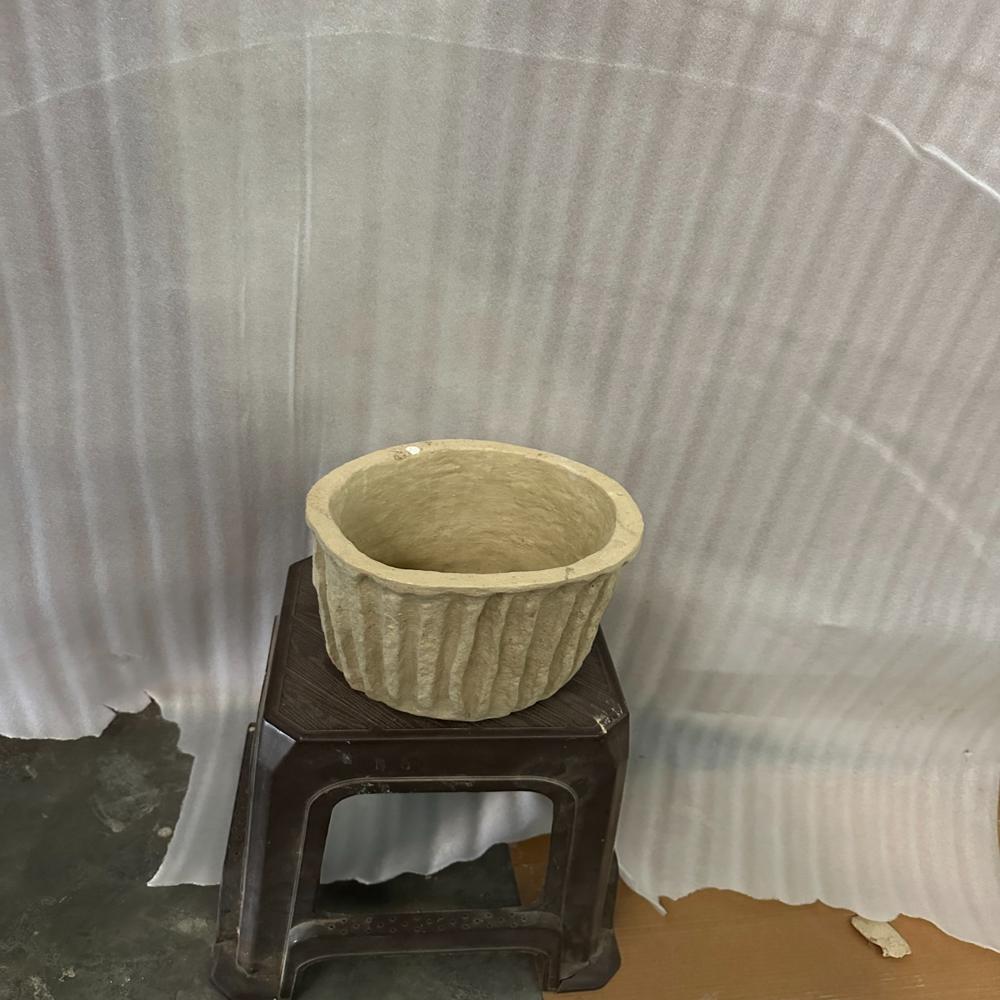 Paper Mache Pot