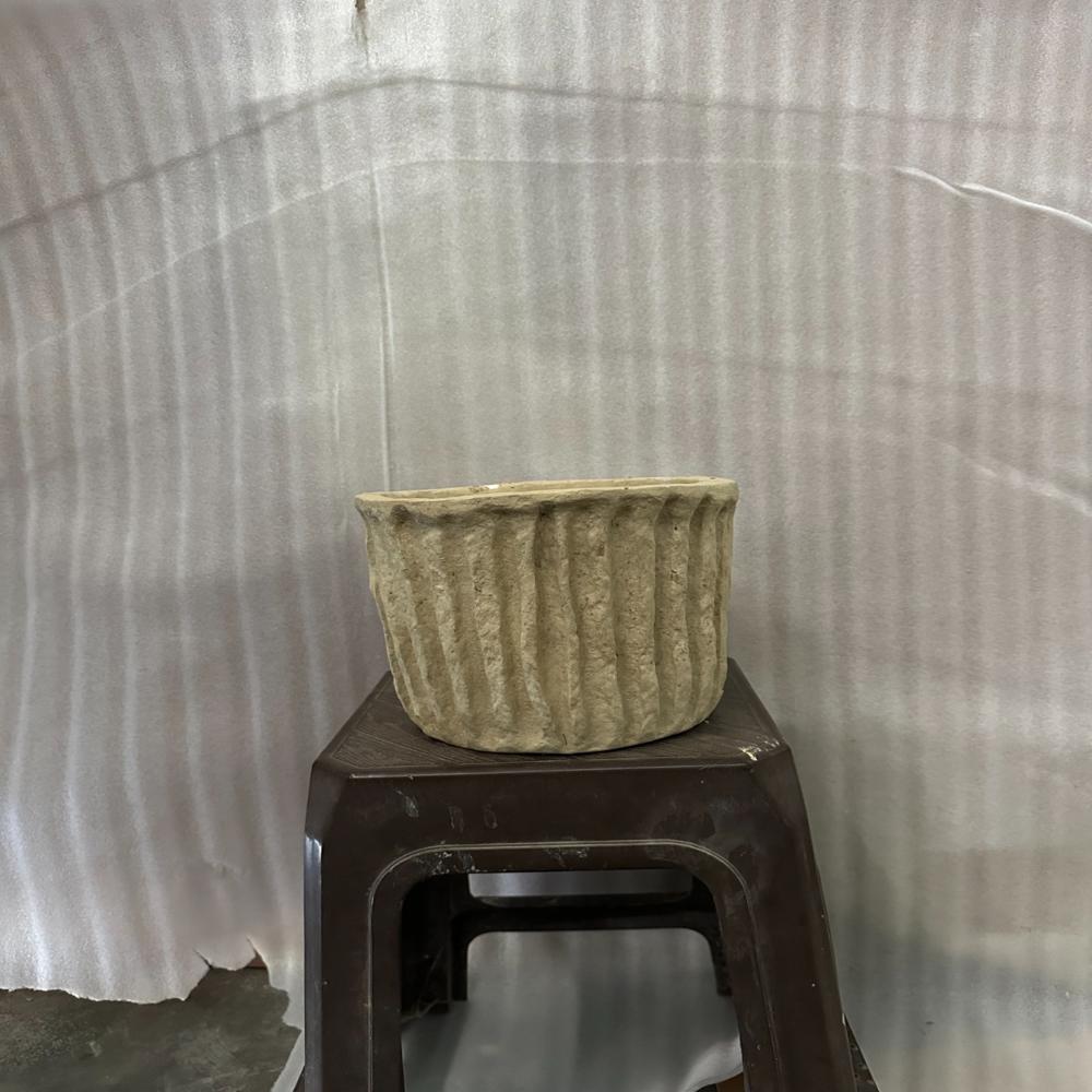 Paper Mache Pot