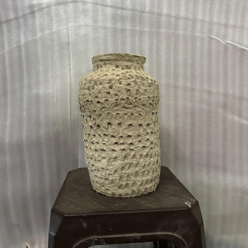 Decorative Mache Vase