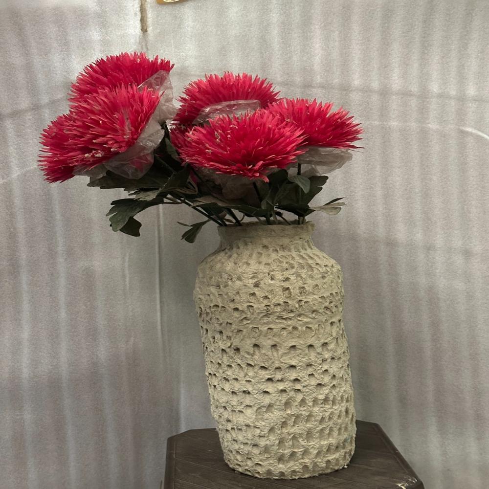 Decorative Mache Vase