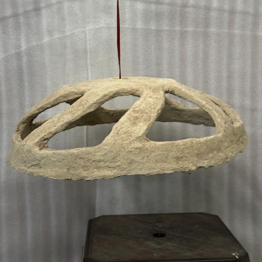 Paper Mache Light Hangings