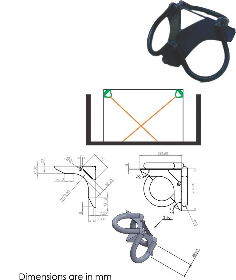 CORNER BRACE