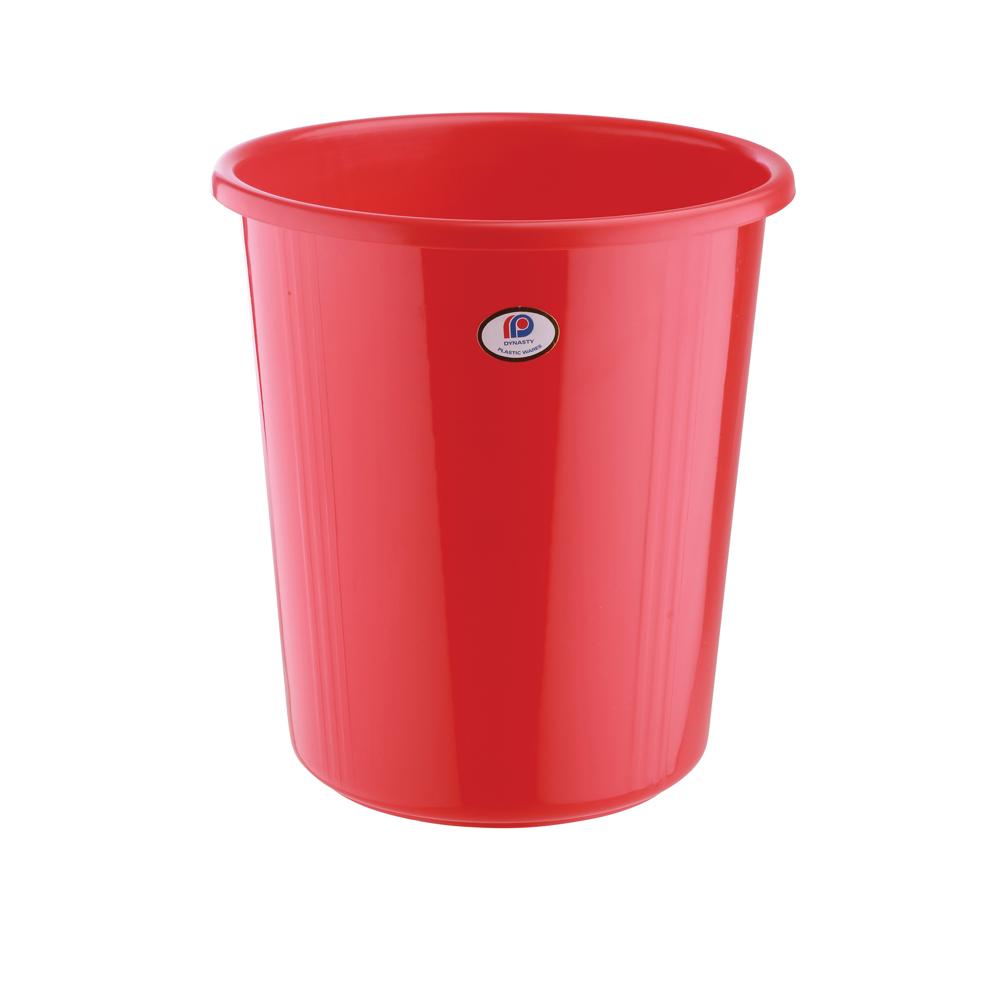 Plain Big Waste Paper Basket