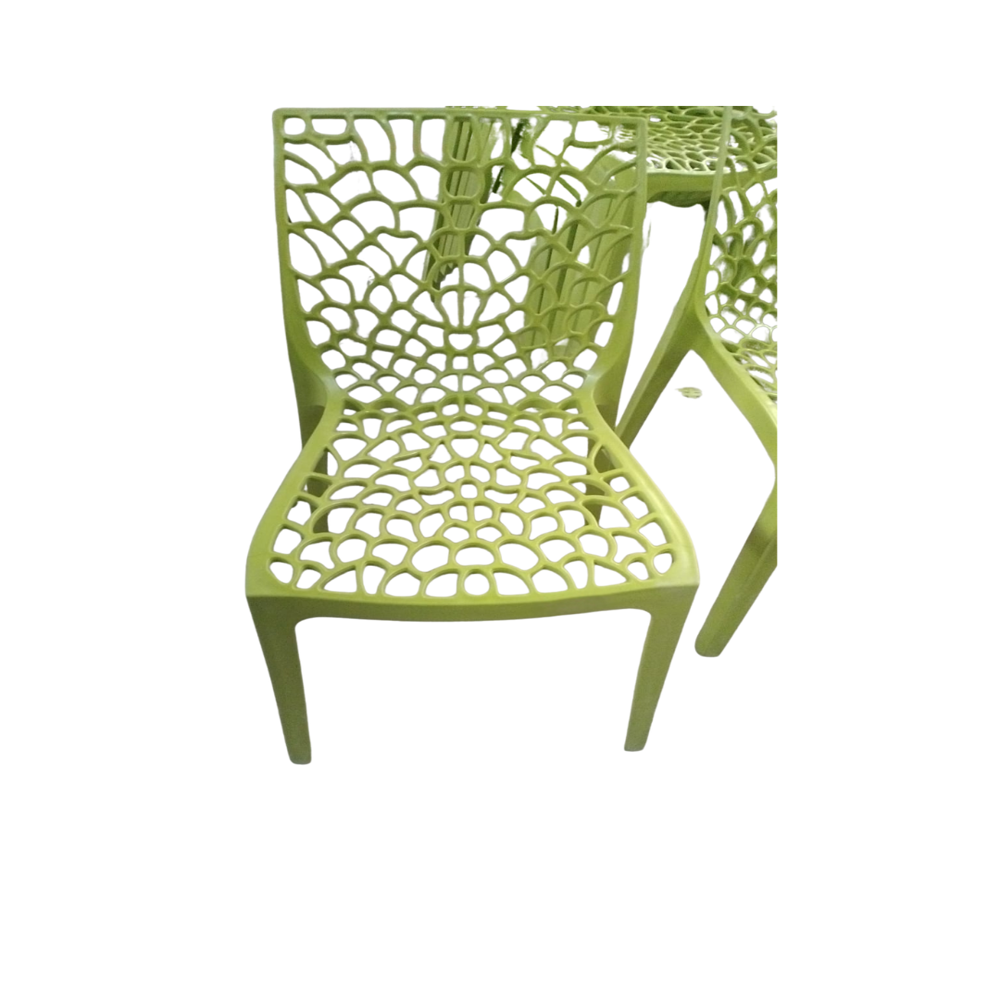 plastic spider ARMLESS CHAIR