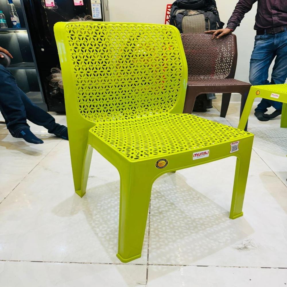 plastic spider ARMLESS CHAIR
