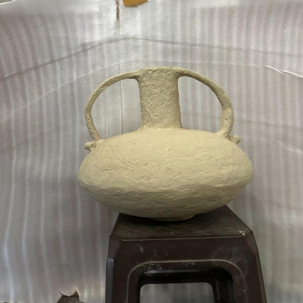 Paper Mache Pot