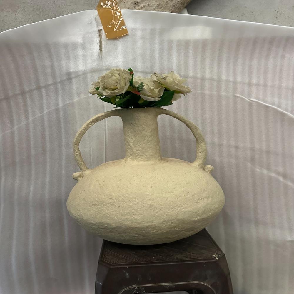 Paper Mache Pot