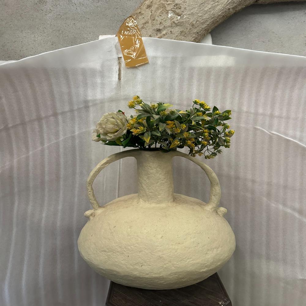Paper Mache Pot