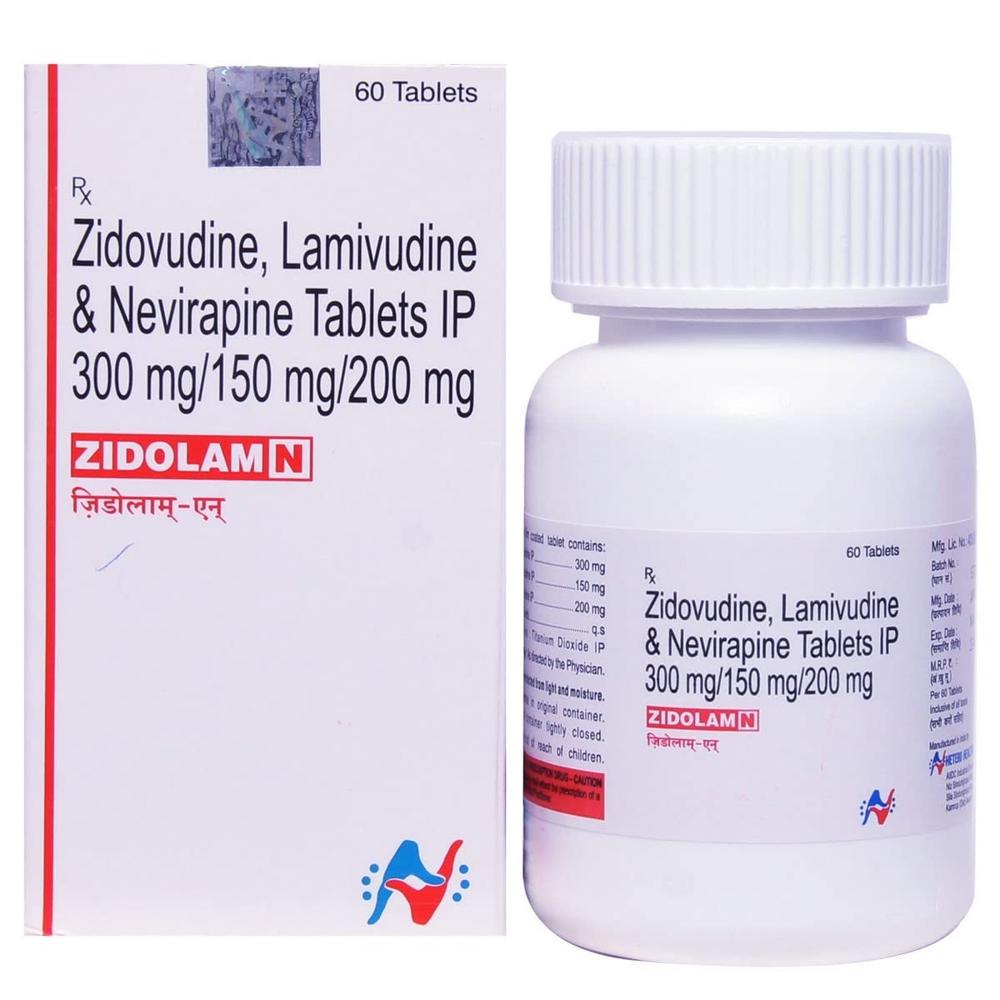 Zidolam N Tablets