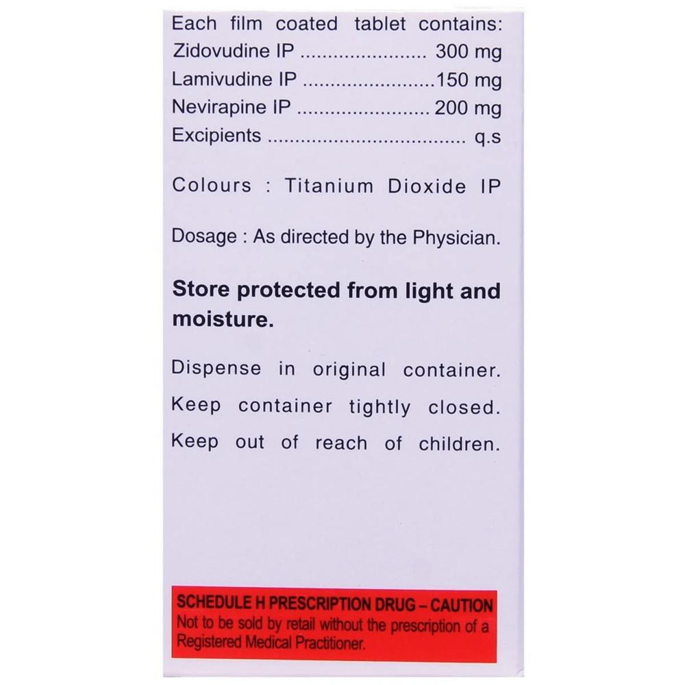 Zidolam N Tablets