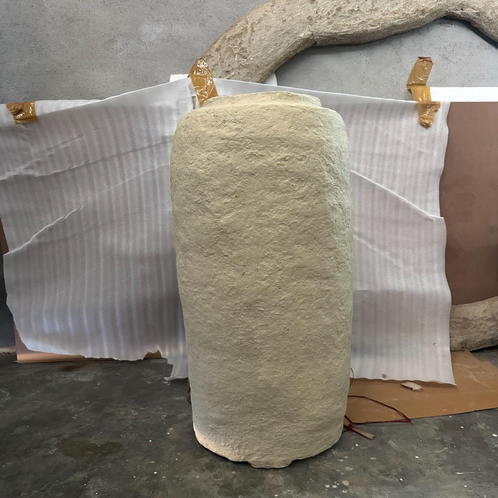 Paper Mache Vase
