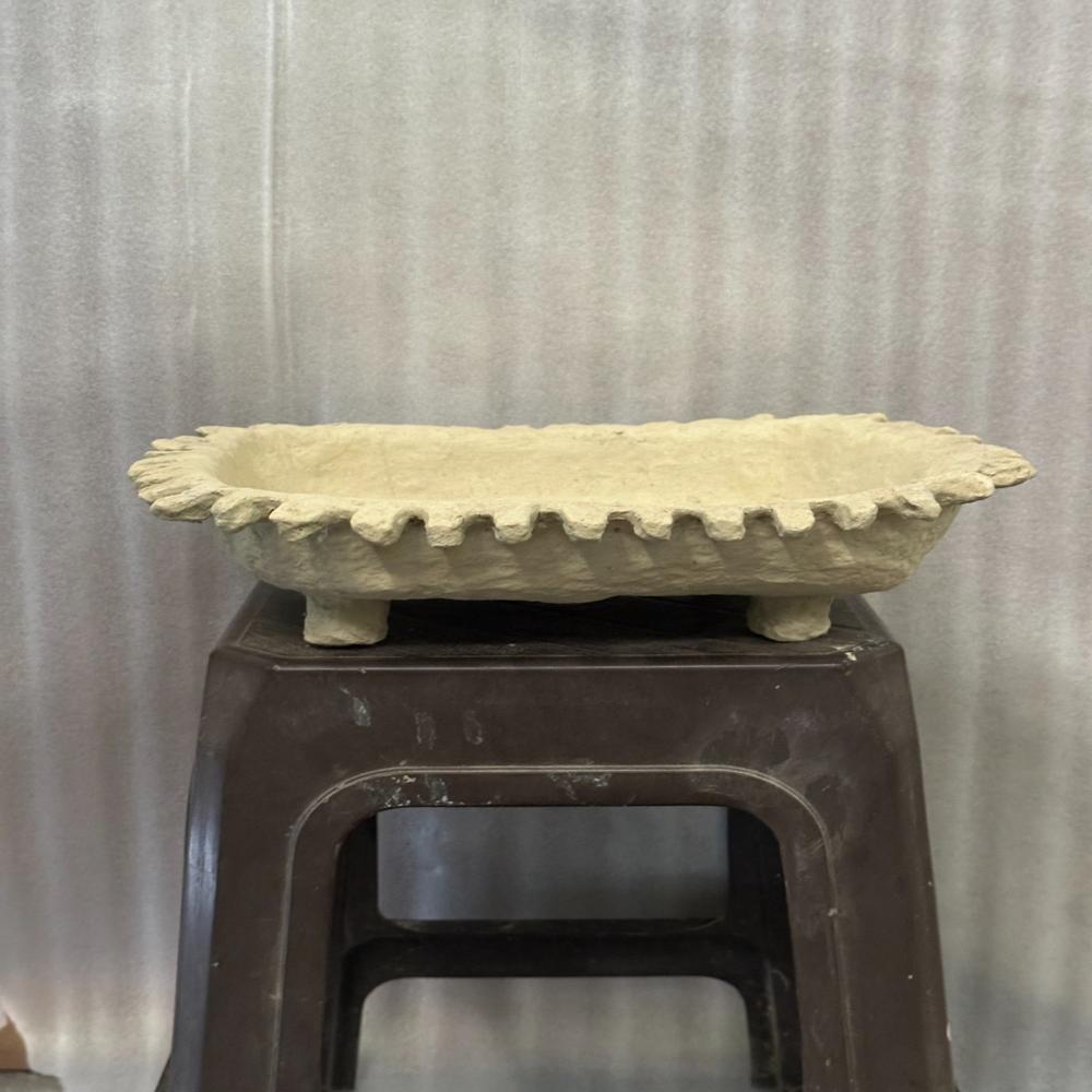 Paper Mache Plate