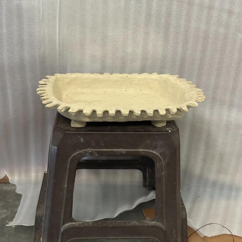 Paper Mache Plate