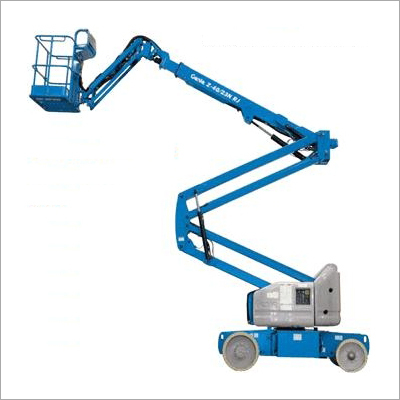 Articulated Boom Lift On Rent