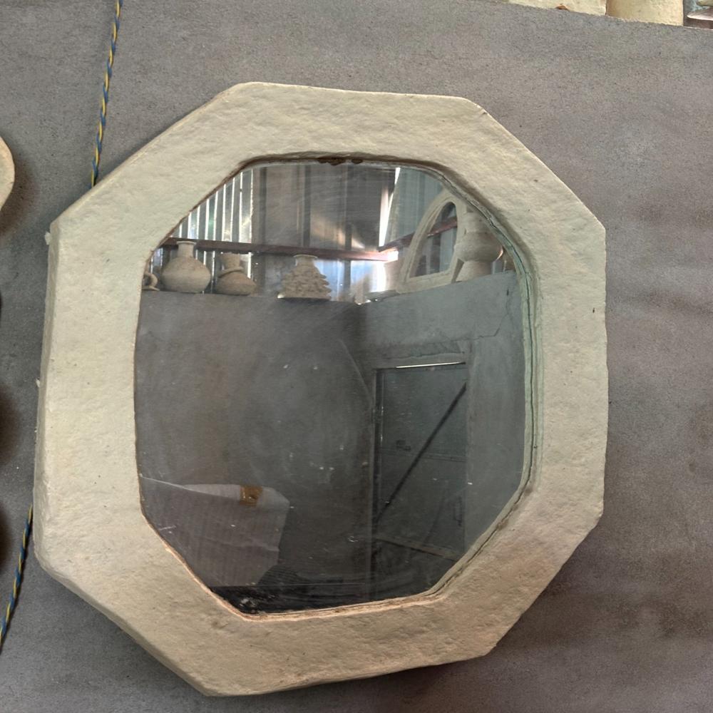 Paper Mache Mirror 