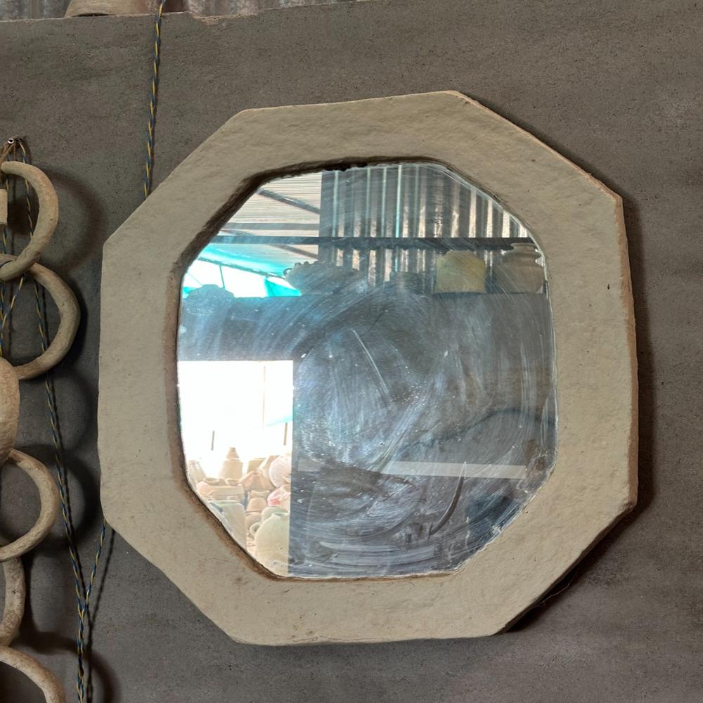 Paper Mache Mirror 