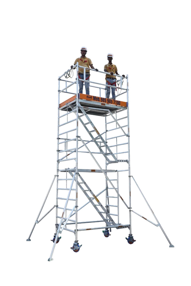 Single Width Aluminium Scaffolding Platforms