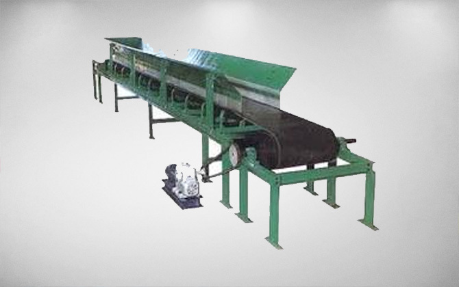 Rubber Belt Conveyor