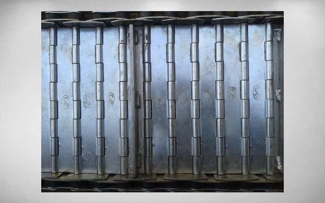 MS Steel Hinge Belt