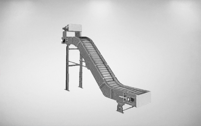 Hinge Belt Steel Conveyors