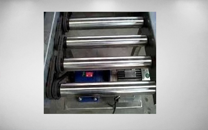 Power Roller Conveyors