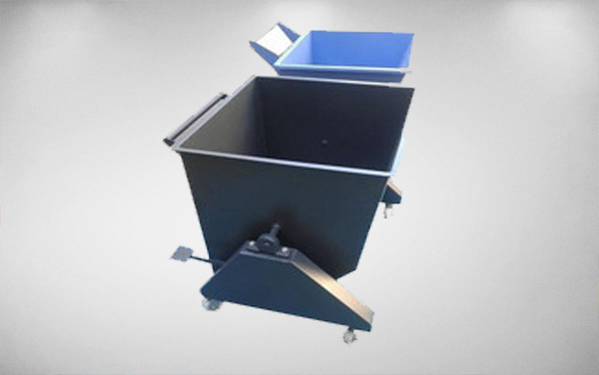 Conveyor Chip Trolleys