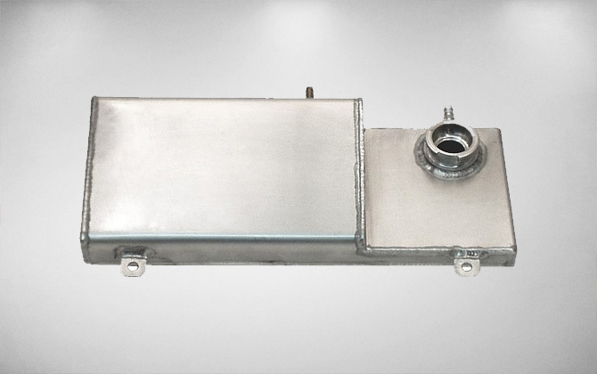 Aluminum Coolant Tank