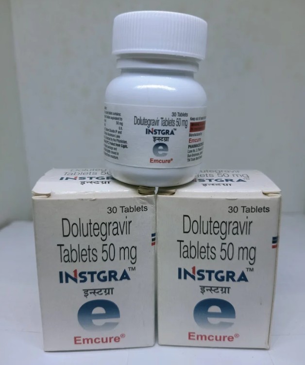 Instgra Tablets 50 Mg - Cas No: 1051375-16-6