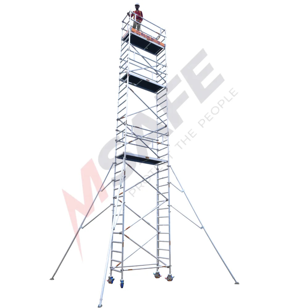 Single Width Aluminium Scaffolding