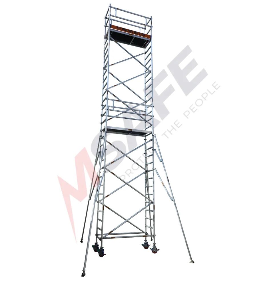 Single Width Aluminium Scaffolding