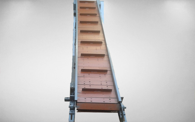 Inclined Belt Conveyor