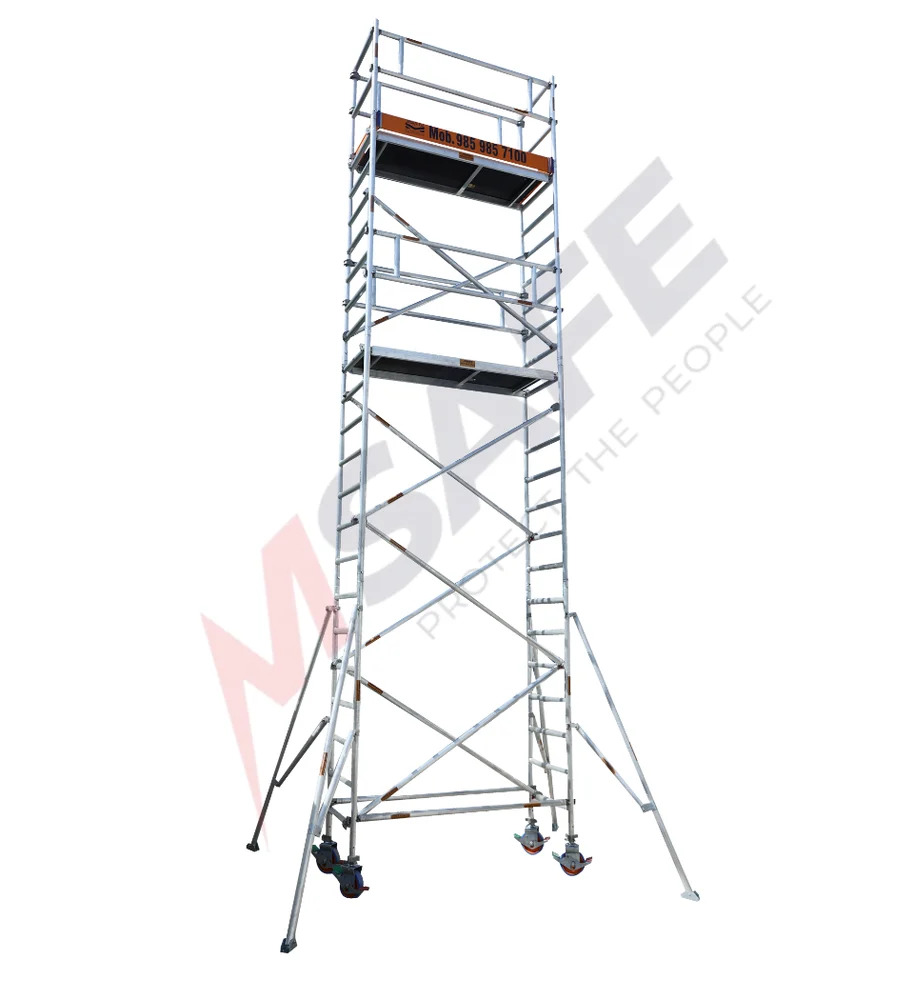 Single Width Aluminium Scaffolding
