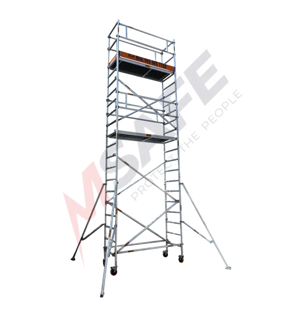 Single Width Aluminium Scaffolding