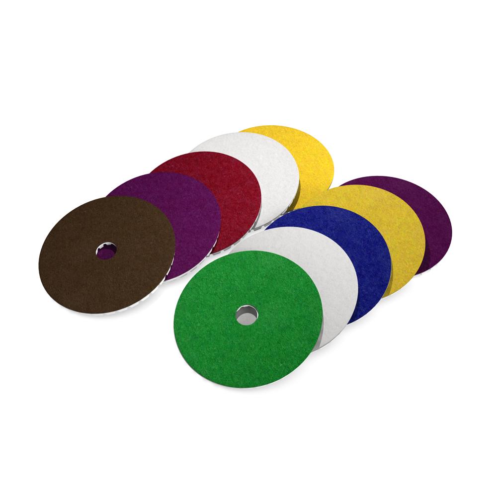 Diamond Polish Pad - Feature: Eco Friendly