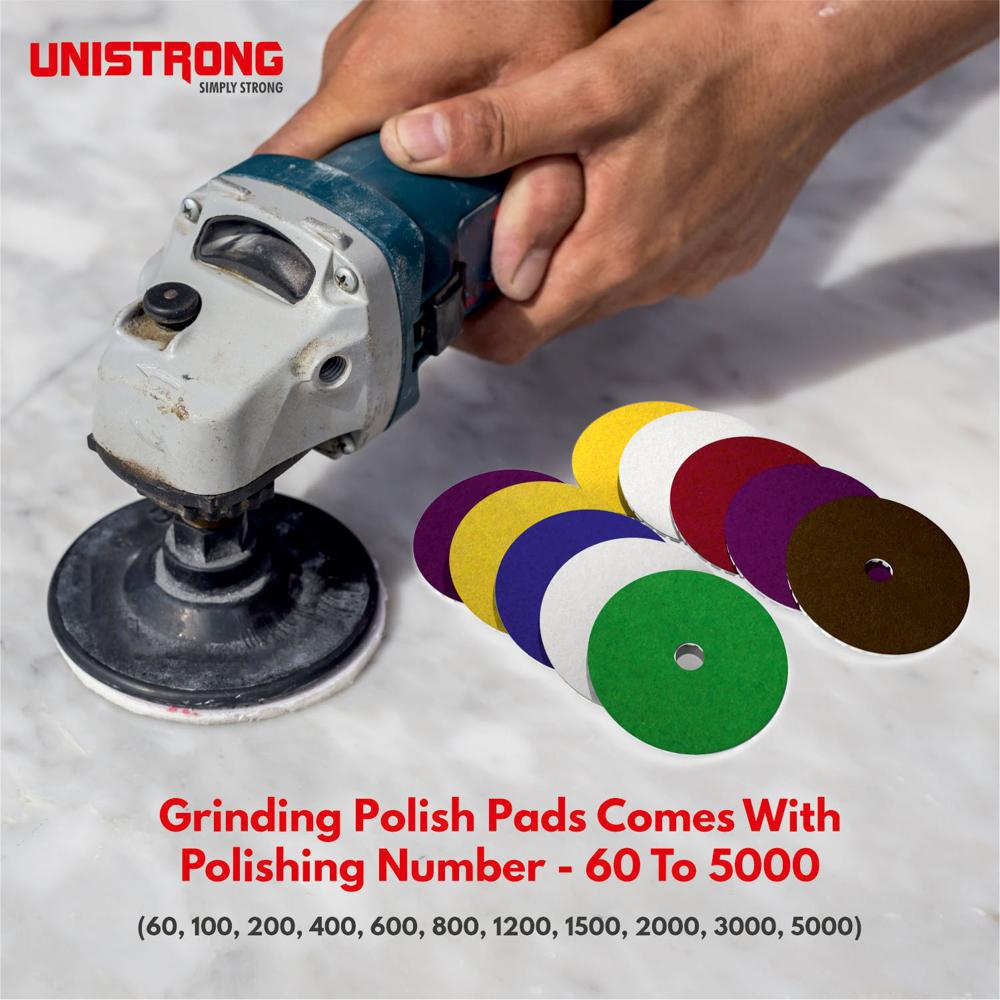 Diamond Polish Pad - Feature: Eco Friendly