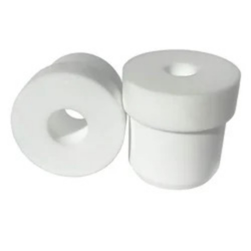 Ptfe Bush - 50.8-127mm Length, 10-20mm Width | Corrosion Resistant, Excellent Insulating Properties, High Temperature Tolerance, Low Moisture Absorption