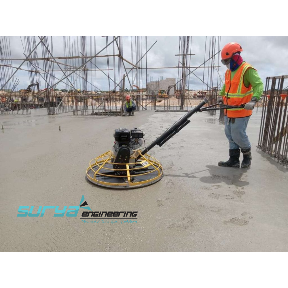 Power trowel (Floaters)