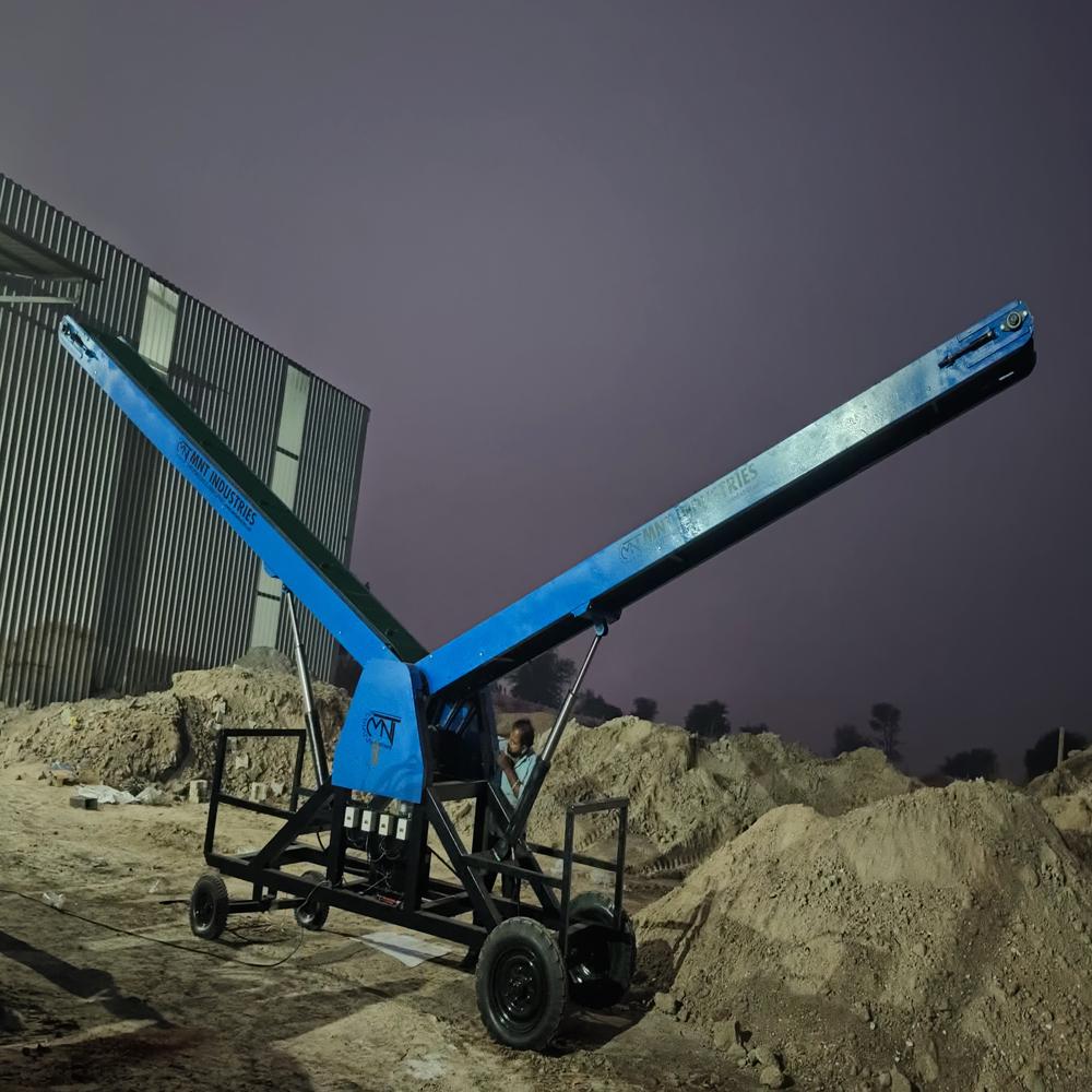 Double Arm Truck Loading And Unloading