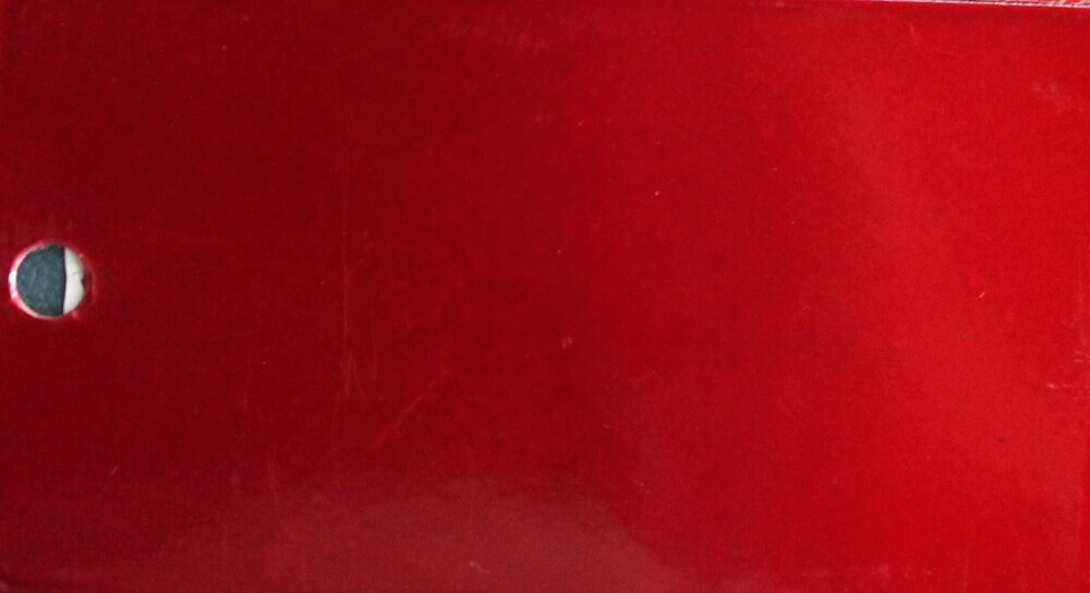 Clear Cherry Red