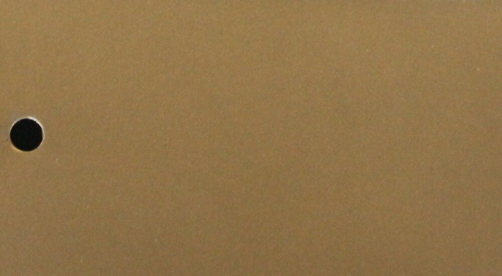 Metallic Golden M