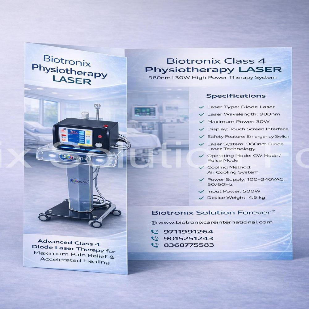 Digital Economical Laser Therapy Machine for Physiotherapy